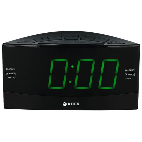 Радиобудильник VITEK VT-6603 черный