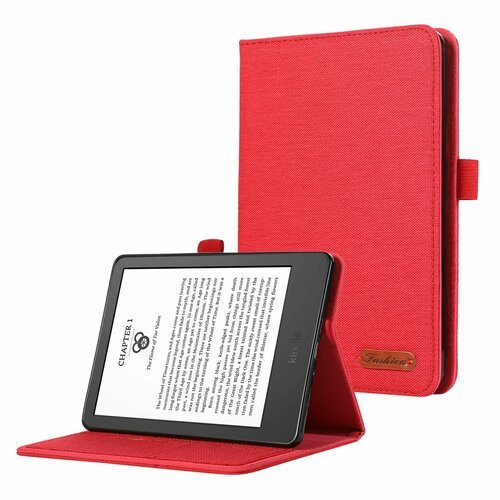 Чехол для планшета(электронная книга) Amazon Kindle PaperWhite 5 2021, красный