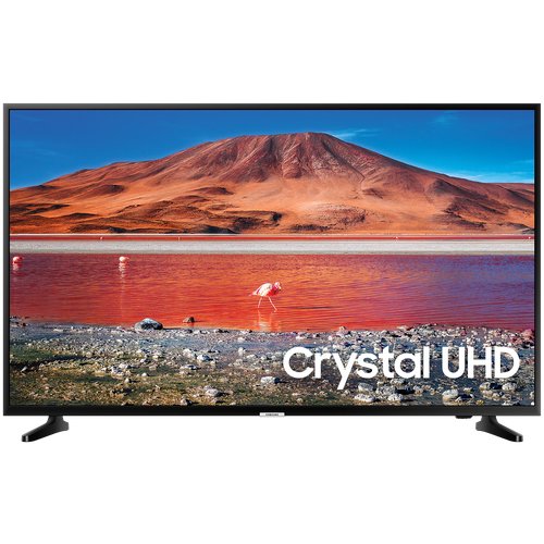 43' Телевизор Samsung UE43TU7002U 2020 LED, HDR, черный