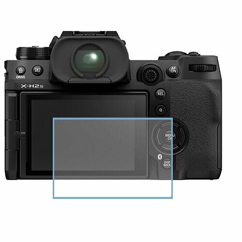 Fujifilm X-H2S защитный экран для фотоаппарата из нано стекла 9H