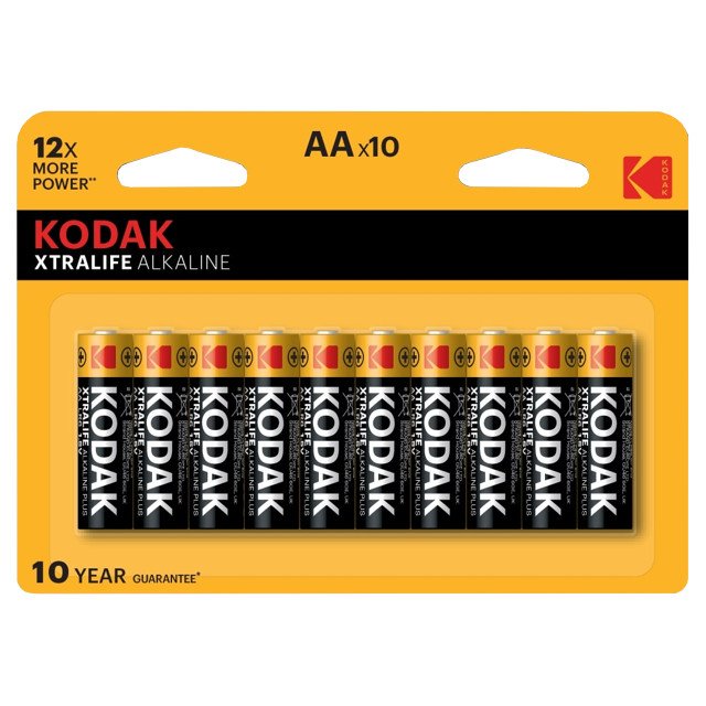 батарейка KODAK LR06 AA блистер 10шт