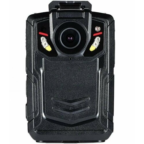 Нагрудный видеорегистратор кобра про А12 32 Гб GPS с разрешением 2К+ и с ночным видением, персональный носимый регистратор на одежду с обзором 140, нательная цифровая камера
