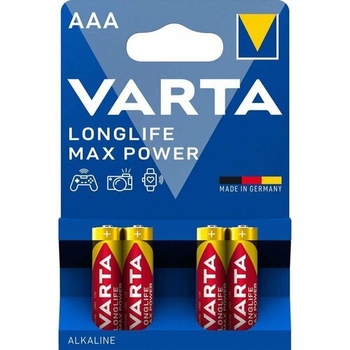 Батарейка Varta LONGLIFE MAX P.