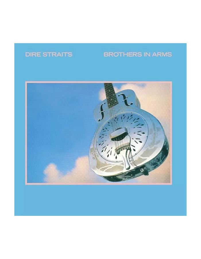 0821797244114, Виниловая пластинка Dire Straits, Brothers In Arms (Original Master Recording) отличное состояние;