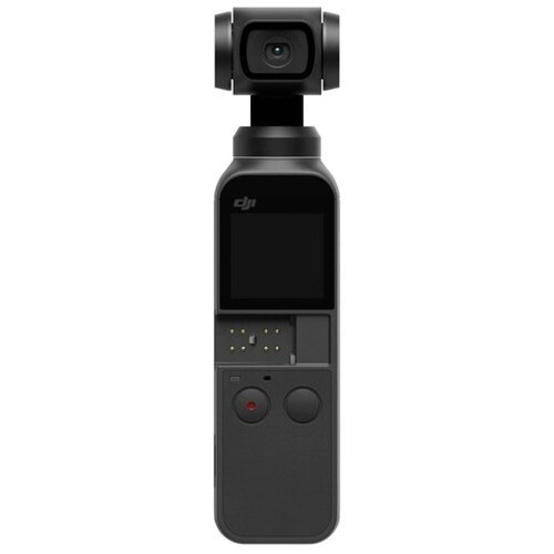 Экшн-камера DJI Osmo Pocket, 12МП, 3840x2160, 875 мА·ч, черный