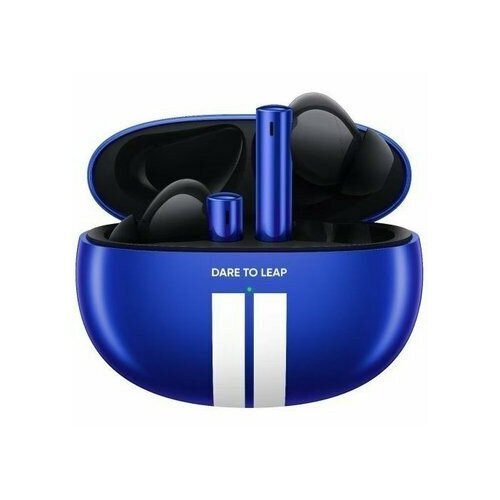 Беспроводные наушники TWS Realme Buds Air 3 BT5.3/30mAh/4ч ярко-синие