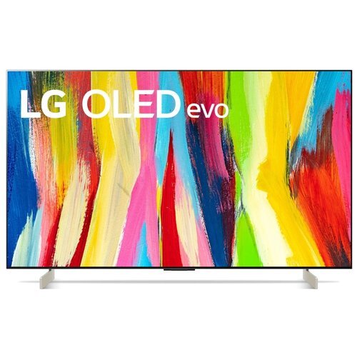 Телевизор LG OLED42C2RLB (2022)