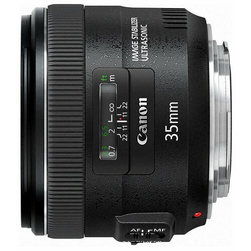 Объектив Canon EF 35mm f/2 IS USM, черный