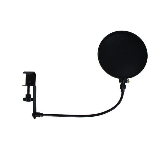 Roxtone MSA040 ветрозащита/фильтр для микрофона, цвет черный-матовый