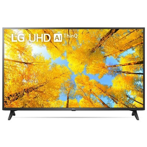 65' Телевизор LG 65UQ75006LF LED, HDR, черный