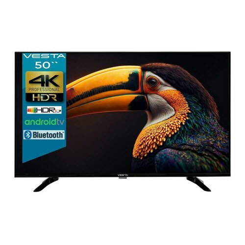 50' Телевизор LED VESTA 50V3500 /UHD/Google TV/2-16Gb