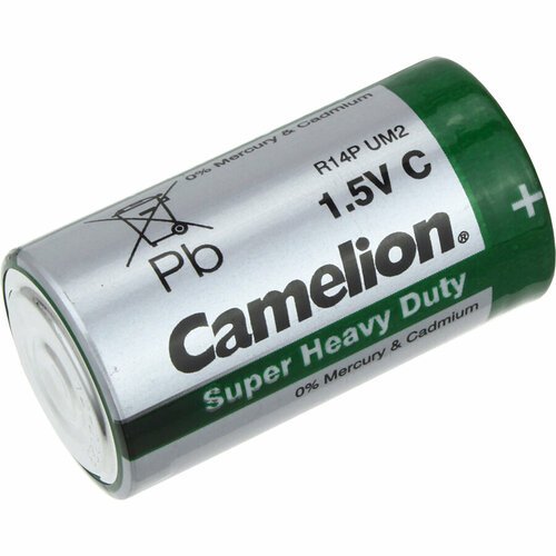 Батарейка Camelion R14 в спайке 2 штуки