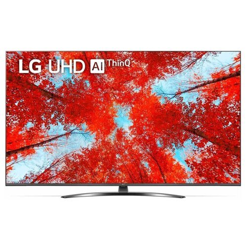 Телевизор LG 75UQ91009LD серый