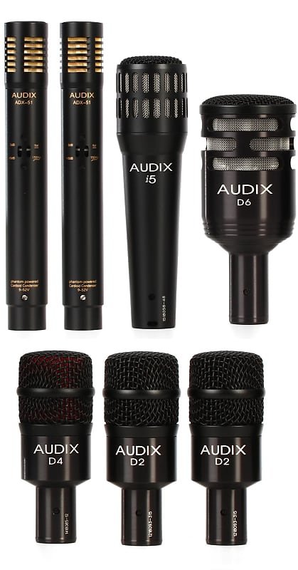 Комплект микрофонов Audix DP7=5