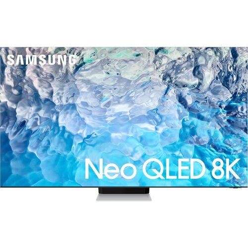 65' Телевизор Samsung QE65QN900BT 2021 VA, нержавеющая сталь