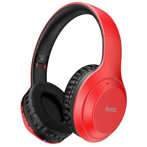 Беспроводные наушники Hoco W30 Fun move BT headphones красный