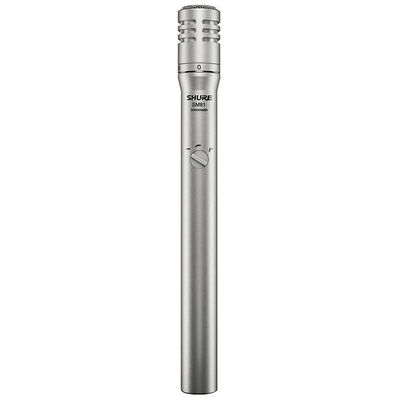 Конденсаторный микрофон Shure SM81 Small Diaphragm Cardioid Condenser Microphone