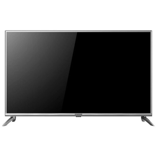 Телевизор StarWind SW-LED50UB403, Салют ТВ, 50', Ultra HD 4K, стальной