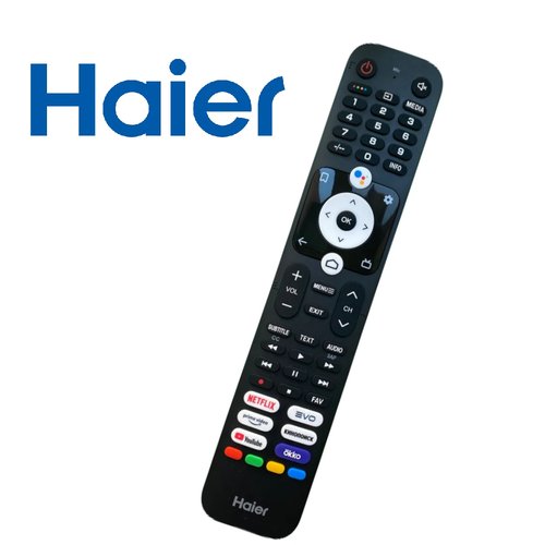 Оригинальный голосовой пульт Haier HTR-U32R для SMART телевизоров