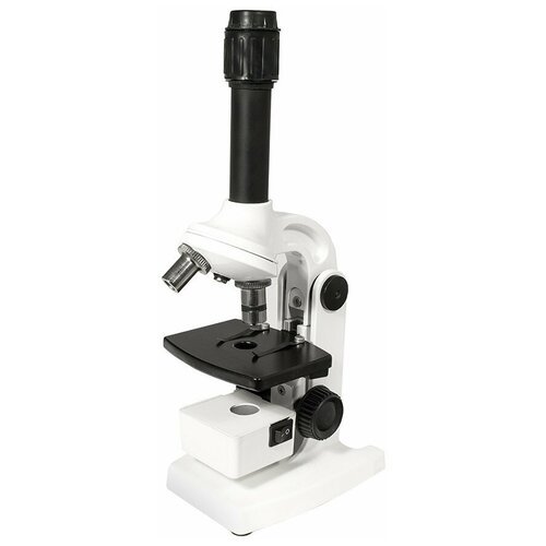 Микроскоп Юннат 2П-1 с подсветкой Белый