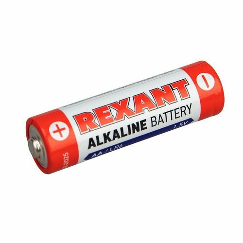 Батарейка алкалиновая REXANT 2700 мАч AA 1,5V . 30-1026,