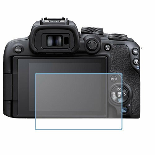 Canon EOS R10 защитный экран для фотоаппарата из нано стекла 9H