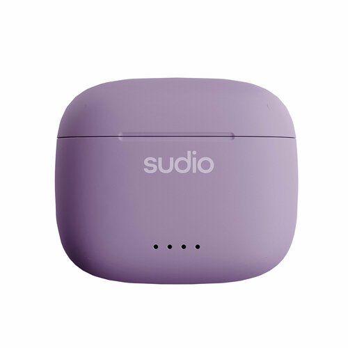 Беспроводные TWS наушники Sudio A1. Цвет: пурпурный