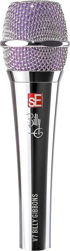 Микрофон sE Electronics V7-BFG Billy F. Gibbons Signature Handheld Supercardioid Dynamic Microphone