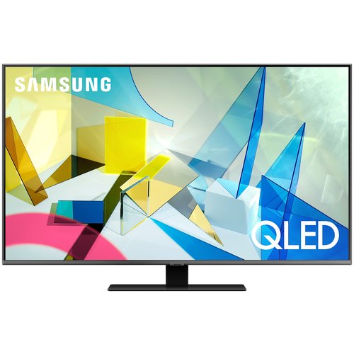 50' Телевизор Samsung QE50Q87TAU 2020 QLED, HDR, черненое серебро
