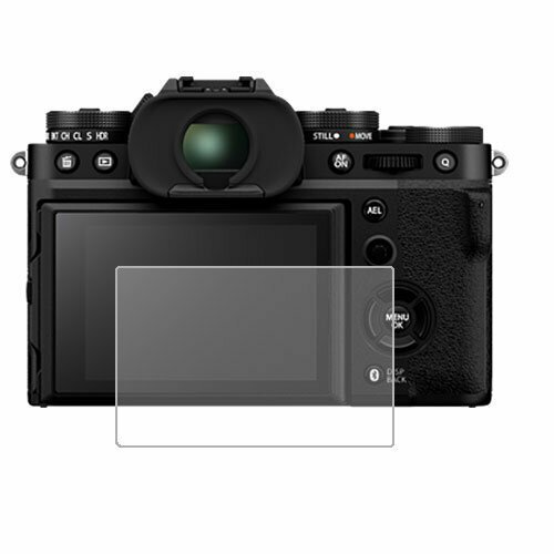 Fujifilm X-T5 защитный экран для фотоаппарата Гидрогель Прозрачный (Силикон)