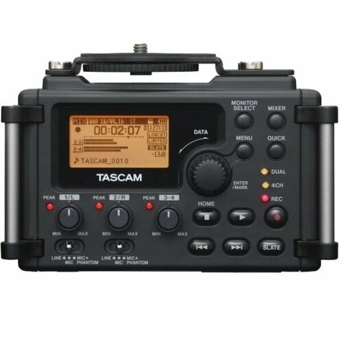 Tascam DR-60D Портативный многоканальный аудио рекордер