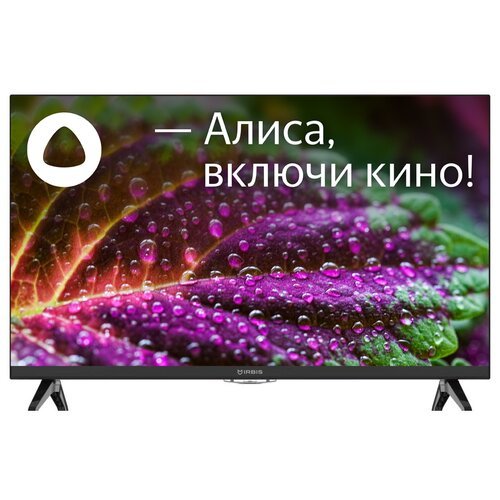 32' Телевизор Irbis 32H1YDX102BS2 LED на платформе Яндекс.ТВ, черный
