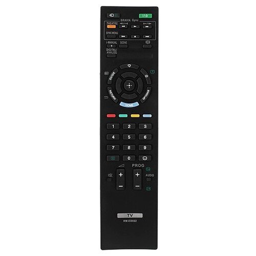 Пульт ДУ Huayu RM-ED022 для телевизоров Sony KDL-40EX402/KDL-26EX302/KDL-32BX302/KDL-40BX402/KDL-32EX600R/KDL-22EX300, черный