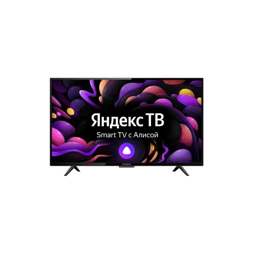 Телевизор Irbis 43U1 YDX 188FBS2, 43', 3840x2160,16:9, Frameless, Tuner (DVB-T2/DVB-S2/DVB-C), Android 9.0 Pie, Яндекс, 1,5GB/8GB, Wi-Fi, Input
