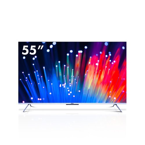 55' Телевизор Haier 55 Smart TV S3 QLED, HQLED, серый