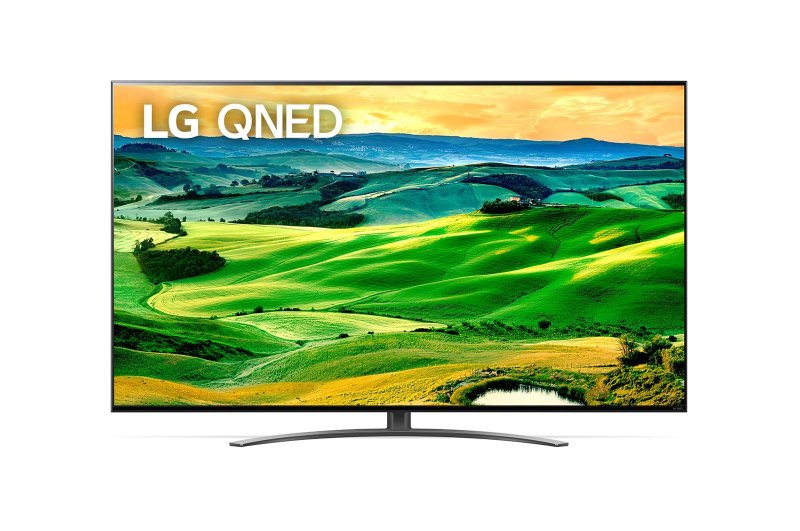 Телевизор LG 55' 55QNED816QA.ARUB NanoCell черный титан