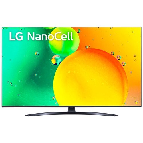 55' Телевизор LG 55NANO769QA NanoCell, HDR, LED RU, синяя сажа