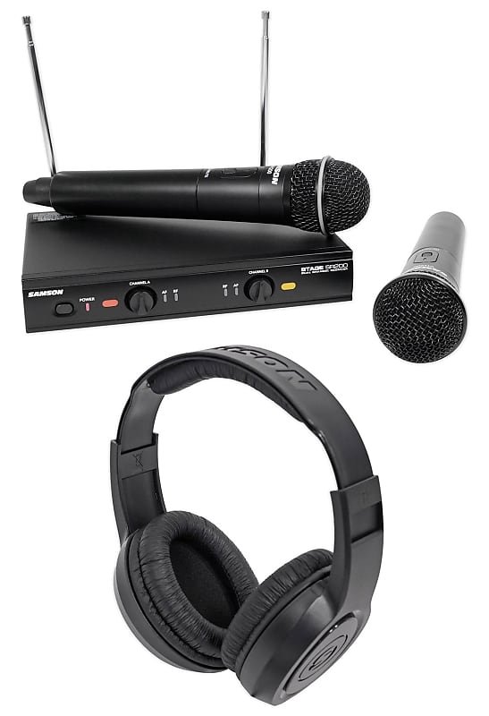 Микрофон Samson SWS200HH-A+SASR350