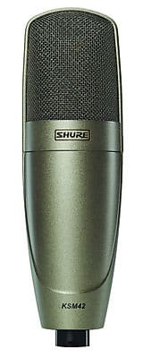 Конденсаторный микрофон Shure KSM42 / SG Medium Diaphragm Cardioid Condenser Microphone