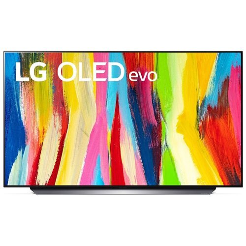 48' Телевизор LG OLED48C21LA 2022 OLED, HDR, черный