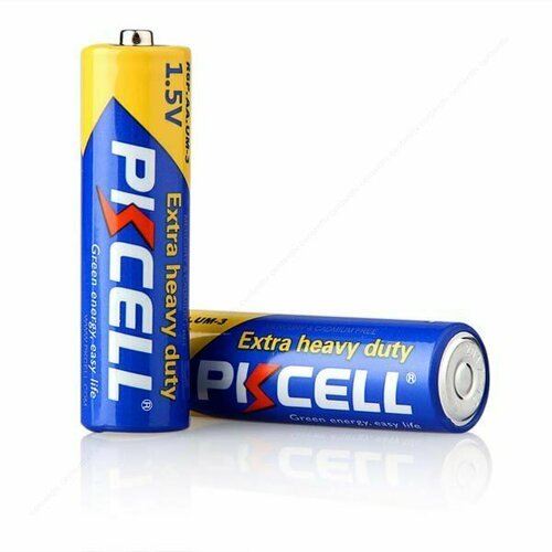 Батарейка PKCELL R06P (AA) цинк-карбон SW4 ГУ40 (4шт)