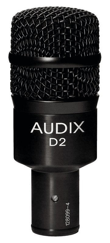 Динамический микрофон Audix D2 Hypercardioid Dynamic Drum / Instrument Microphone
