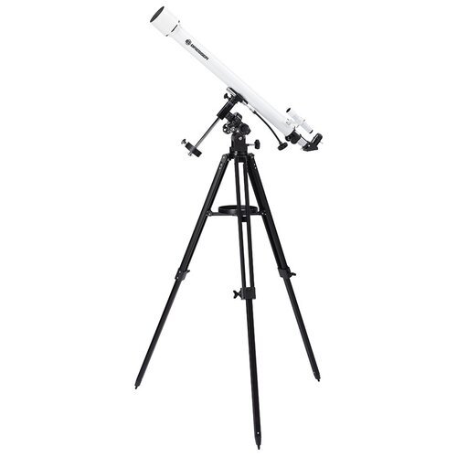 Телескоп BRESSER Classic 60/900 EQ белый/черный