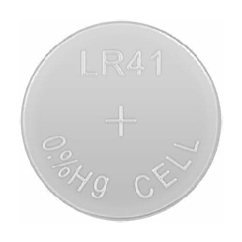 Mirex Батарея щелочная AG3 / LR41 1,5V 6 шт ecopack, 23702-LR41-E6