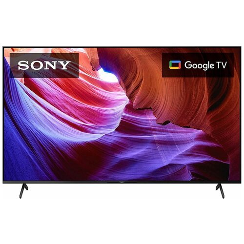 65' Телевизор Sony KD-65X85K 2022 LED, HDR, Triluminos, черный