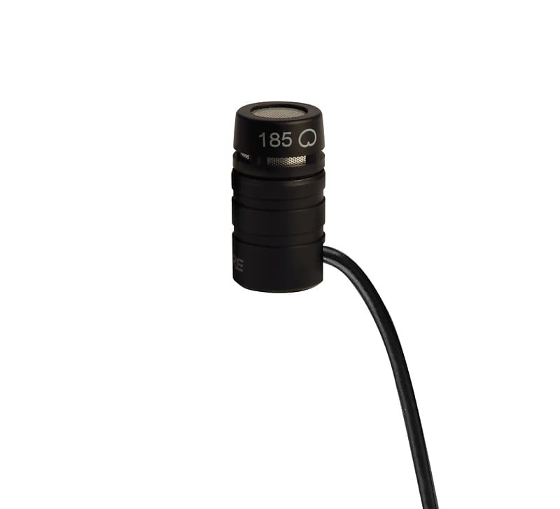 Микрофон петличный Shure WL185 Cardioid Condenser Lavalier Mic with 4' TA4F Cable