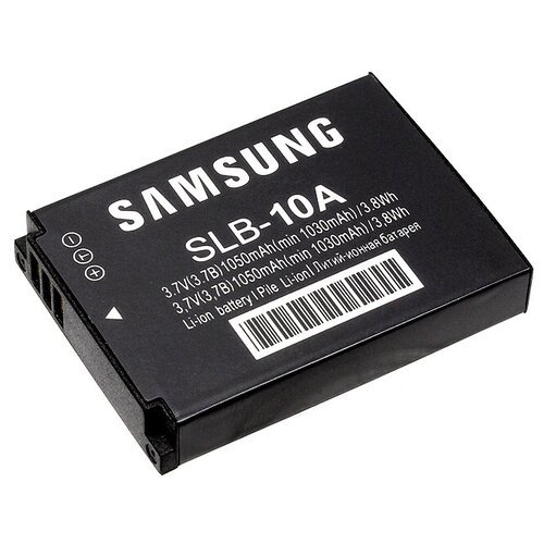 Аккумулятор Samsung SLB-10A, JVC BN-VH105