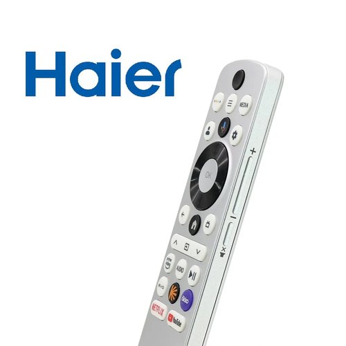 Оригинальный голосовой пульт Haier HTR-U33GR для SMART телевизоров