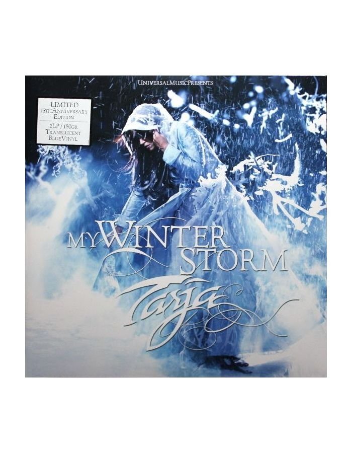 Виниловая пластинка Tarja, My Winter Storm (coloured) (0602448229304) отличное состояние