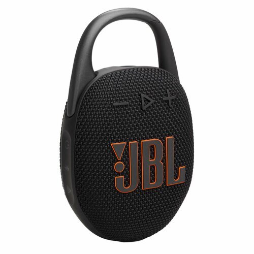 Портативная колонка JBL Clip 5, чёрная